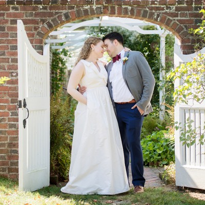 Keeler Tavern Museum Wedding
Mary Kate & Mike are Married: a sneak peek